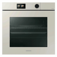 Духовой шкаф электрический с паром Samsung NV7B7997AAA/WT, бежевый