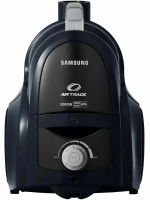 Пылесос с контейнером Samsung VCC4581V3K/XEV, черный