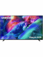 Телевизор Samsung 75" MRE75R85HAUXPY, Micro RGB R85H 4K, Micro RGB AI Engine, Smart TV, сланцево-черный
