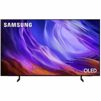Телевизор Samsung QE55S85HAEXPY, 55", OLED, 4K Ultra HD, смарт ТВ, Tizen OS, черный графит