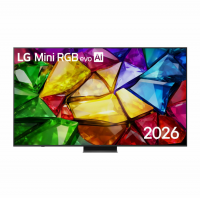 Телевизор LED LG 86MRGB86B6A.ARUG, Smart TV (webOS 26) 4K Ultra HD, 120Hz, черный титан