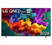Телевизор LED LG 86QNED85B6C.ARUG, Mini-LED, Smart TV (WebOS) 4K Ultra HD, 120Hz, черный титан