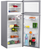Холодильник NORDFROST NRT 145-332, серебристый