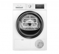 Сушильная машина Siemens WT45HVEEPL, тепловой насос, корзина-полка, белый/черный