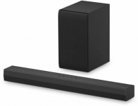 Саундбар LG S40T 2.1 100Вт+200Вт черный, 2.1, 300 Вт, Bluetooth, HDMI, HDMI, ширина панели - 721 мм