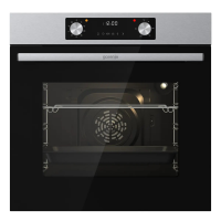 Духовой шкаф Gorenje BO6737E02AXN, нержавеющая сталь