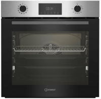 Духовой шкаф Indesit IBFTE 4941 JH IX, серебристый