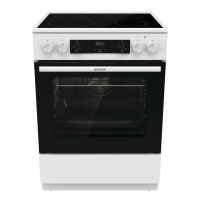Плита электрическая Gorenje GEC6C40WG, белый