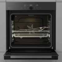 Духовой шкаф электрический Gorenje GO66MB Pizza350C, черный матовый