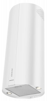 Вытяжка цилиндрическая островная Meferi TUBE40WH ISLA POWER, 40 см, 850 м3/ч, белый