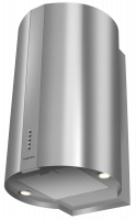 Вытяжка цилиндрическая пристенная Meferi TUBE40IX POWER, 40 см, 850 м3/ч, 3 скорости, нержавеющая сталь