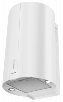 Вытяжка цилиндрическая пристенная Meferi TUBE40WH POWER, 40 см, 850 м3/ч, 3 скорости, белый