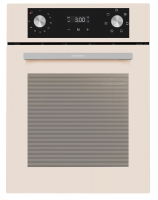 Духовой шкаф электрический Meferi MEO456BG POWER, 45 см, бежевый