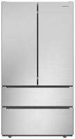 Холодильник многокамерный Gencool GDM-727WH, нержавейка