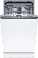 Посудомоечная машина встраиваемая Bosch SPV4HMX12E, теплообменник, узкая
