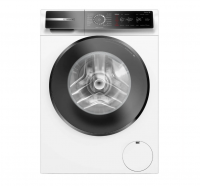 Стиральная машина с паром Bosch WGB244040WM, инвертор,1400об/мин, загрузка 9кг, белый/черный (Германия)