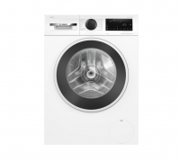 Стиральная машина с паром Bosch WGG254FMSN, i-Dos, инвертор, 1400об./мин, загрузка 10кг, белый/черный