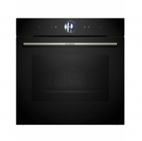 Духовой шкаф с паром Bosch HRG7764B1, пиролиз, термощуп, черный (Германия)