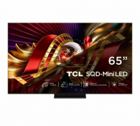 Телевизор QLED TCL 65C8L, SQD-Mini LED, 4K Ultra HD, 144 Гц, Smart TV (Google TV) черный (2026г.)