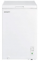 Морозильный ларь Kraft BD (W)-152 QX (белый), белый, полезный объем 155л