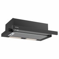 Вытяжка встраиваемая Korting KHP 6280 N, черный