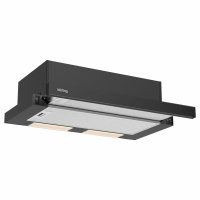 Вытяжка встраиваемая Korting KHP 6704 GN, черный