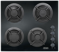 Варочная панель газовая De'Longhi NV 46/1 ASV C (черный)