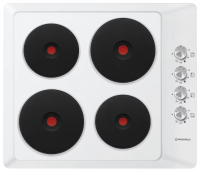 Электрическая варочная панель Maunfeld EEHE.64.4W (белый)