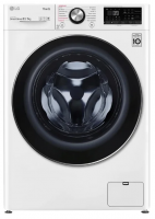 Стиральная машина с сушкой LG AI DD F2V9GC9W (белый)