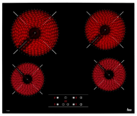 Электрическая варочная панель Teka TT 6415 (40239041) (черный)