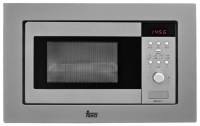 Микроволновая печь встраиваемая Teka MWE 207 FI STAINLESS STEEL (40581117) (серебристый)