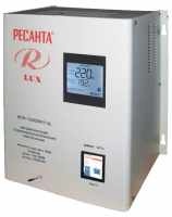 Стабилизатор напряжения однофазный Ресанта АСН-12000Н/1-Ц