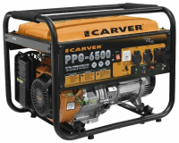 Бензиновый генератор Carver PPG-6500