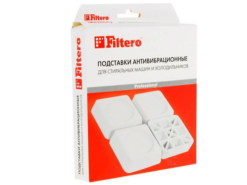 Подставки антивибрационные для стиральных машин Filtero 909