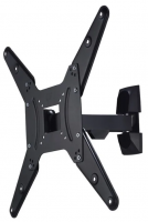 Кронштейн на стену Hama H-118102 (черный)