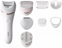 Эпилятор Philips BRE735 Epilator Series 8000 (белый)