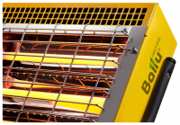 Обогреватель инфракрасный Ballu BIH-LM-1.5-S 1500Вт желтый
