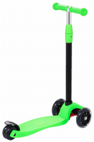 Детский кикборд Ridex 3D Snappy 2.0 (зеленый/черный)