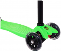 Детский кикборд Ridex 3D Snappy 2.0 (зеленый/черный)
