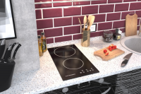 Электрическая варочная панель Kuppersberg ECO 301, чёрный