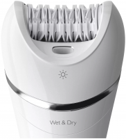Эпилятор Philips BRE700 Epilator Series 8000 (белый)