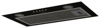 Встраиваемая вытяжка моноблок LEX GS Bloc P 600 Black, черный