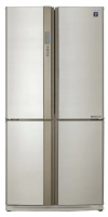Холодильник Sharp SJEX93PBE (бежевый)