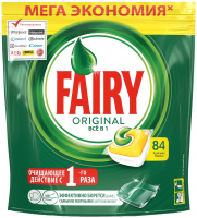 Fairy Капсулы All in 1 Лимон 84 шт. в упаковке