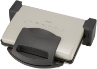 Электрогриль Bosch TFB3302V (серебристый/чёрный)