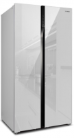 Холодильник Hyundai CS5003F (белое стекло)