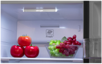 Холодильник Hyundai CS5003F (белое стекло)