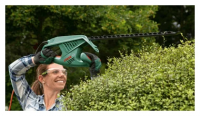 Кусторез электрический (от сети) BOSCH EasyHedgeCut 55 (0600847C02) 55 см