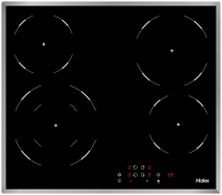 Электрическая варочная панель Haier HHY-C64DFB (чёрный)