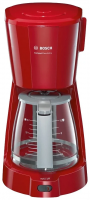 Кофеварка капельная Bosch CompactClass Extra TKA 3A034 (красный)